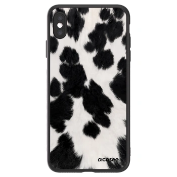 Picasee ULTIMATE CASE Apple iPhone XS Max - készülékre - Black Moo