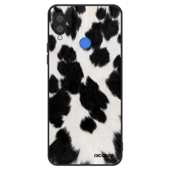 Szilikon tok erre a típusra Huawei Nova 3 - Black Moo
