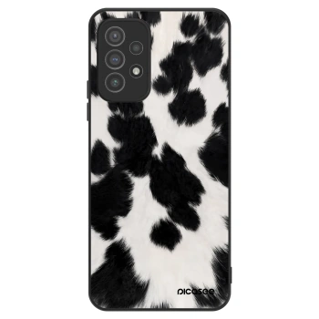 Szilikon tok erre a típusra Samsung Galaxy A72 A725F - Black Moo