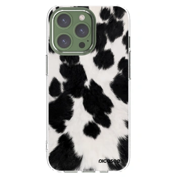 Picasee átlátszó szilikon tok az alábbi mobiltelefonokra Apple iPhone 13 Pro - Black Moo