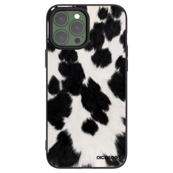 Picasee fekete szilikon tok az alábbi mobiltelefonokra Apple iPhone 13 Pro Max - Black Moo