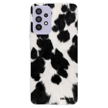 Picasee átlátszó szilikon tok az alábbi mobiltelefonokra Samsung Galaxy A32 4G SM-A325F - Black Moo