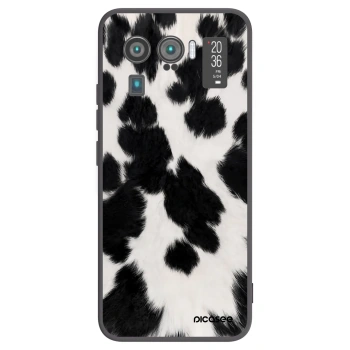 Picasee fekete szilikon tok az alábbi mobiltelefonokra Xiaomi Mi 11 Ultra - Black Moo
