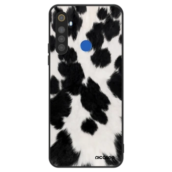 Szilikon tok erre a típusra Realme 5 - Black Moo