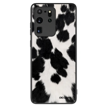 Szilikon tok erre a típusra Samsung Galaxy S20 Ultra 5G G988F - Black Moo