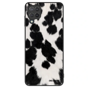 Szilikon tok erre a típusra Samsung Galaxy M12 M127F - Black Moo