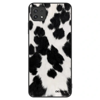 Szilikon tok erre a típusra Samsung Galaxy A22 A226B 5G - Black Moo