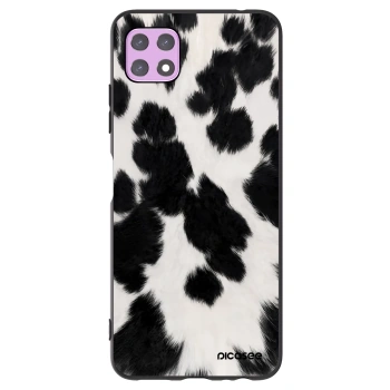 Picasee fekete szilikon tok az alábbi mobiltelefonokra Samsung Galaxy A22 A226B 5G - Black Moo