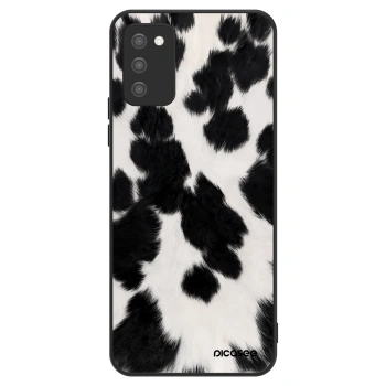 Szilikon tok erre a típusra Samsung Galaxy A02s A025G - Black Moo