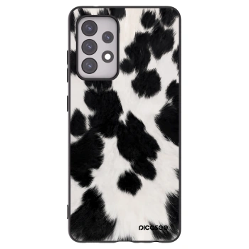 Picasee fekete szilikon tok az alábbi mobiltelefonokra Samsung Galaxy A52s 5G A528B - Black Moo