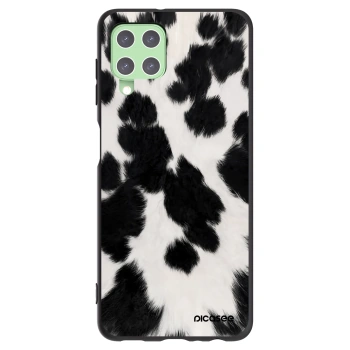 Picasee fekete szilikon tok az alábbi mobiltelefonokra Samsung Galaxy A22 A225F 4G - Black Moo
