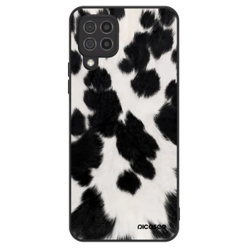 Szilikon tok erre a típusra Samsung Galaxy A22 A225F 4G - Black Moo