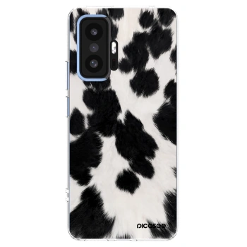 Picasee átlátszó szilikon tok az alábbi mobiltelefonokra Xiaomi 11T Pro - Black Moo