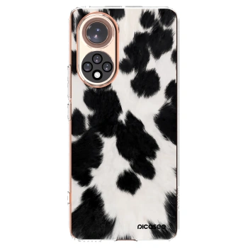 Picasee átlátszó szilikon tok az alábbi mobiltelefonokra Honor 50 5G - Black Moo