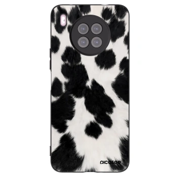 Picasee fekete szilikon tok az alábbi mobiltelefonokra Huawei Nova 8i - Black Moo