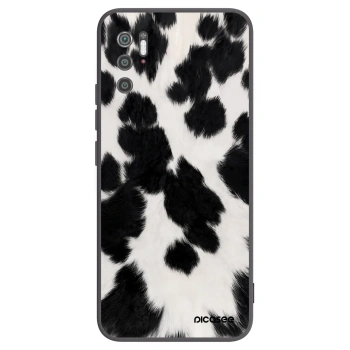 Picasee fekete szilikon tok az alábbi mobiltelefonokra Xiaomi Poco M3 Pro 5G - Black Moo