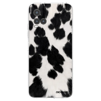 Picasee átlátszó szilikon tok az alábbi mobiltelefonokra Vivo Y33s - Black Moo
