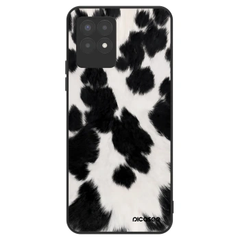 Szilikon tok erre a típusra Realme 8i - Black Moo