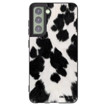Picasee fekete szilikon tok az alábbi mobiltelefonokra Samsung Galaxy S21 FE 5G - Black Moo