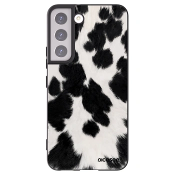 Picasee fekete szilikon tok az alábbi mobiltelefonokra Samsung Galaxy S22 5G - Black Moo