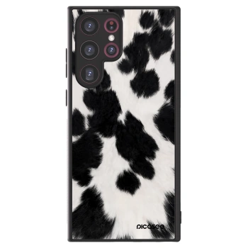 Picasee ULTIMATE CASE Samsung Galaxy S22 Ultra 5G - készülékre - Black Moo
