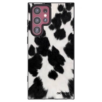 Picasee fekete szilikon tok az alábbi mobiltelefonokra Samsung Galaxy S22 Ultra 5G - Black Moo