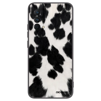 Picasee fekete szilikon tok az alábbi mobiltelefonokra Realme GT Master Edition 5G - Black Moo