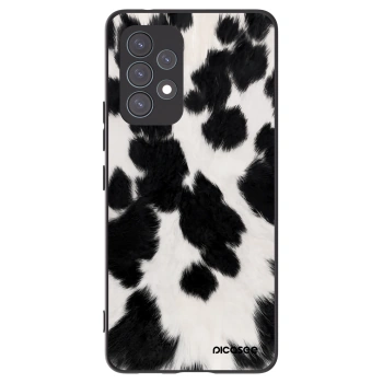 Picasee fekete szilikon tok az alábbi mobiltelefonokra Samsung Galaxy A53 5G A536 - Black Moo