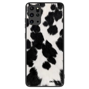 Szilikon tok erre a típusra Samsung Galaxy S20+ G985F - Black Moo