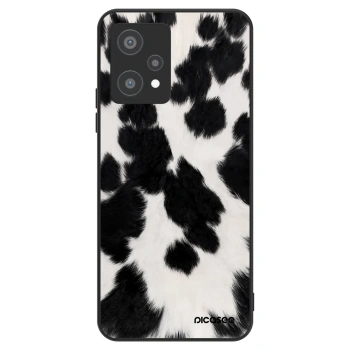 Szilikon tok erre a típusra Realme 9 Pro 5G - Black Moo
