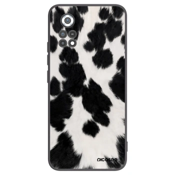 Picasee fekete szilikon tok az alábbi mobiltelefonokra Xiaomi Poco X4 Pro 5G - Black Moo