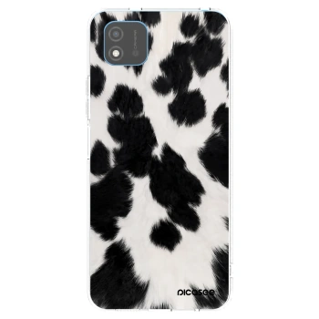 Picasee átlátszó szilikon tok az alábbi mobiltelefonokra Realme C11 (2021) - Black Moo