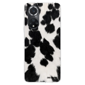 Picasee átlátszó szilikon tok az alábbi mobiltelefonokra Huawei Nova 9 SE - Black Moo