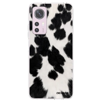 Picasee átlátszó szilikon tok az alábbi mobiltelefonokra Xiaomi 12 - Black Moo