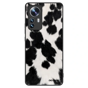 Szilikon tok erre a típusra Xiaomi 12 Pro - Black Moo