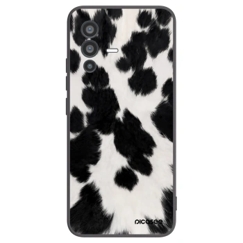 Picasee fekete szilikon tok az alábbi mobiltelefonokra Vivo V23 5G - Black Moo