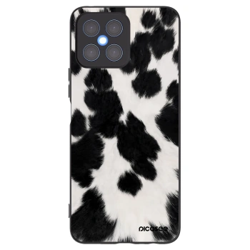 Picasee fekete szilikon tok az alábbi mobiltelefonokra Honor X8 4G - Black Moo