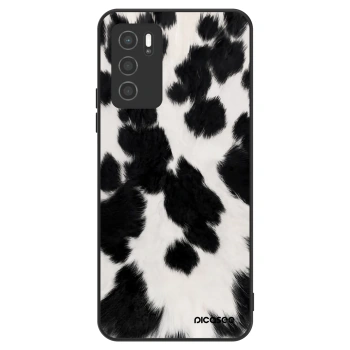 Szilikon tok erre a típusra OPPO A16s - Black Moo