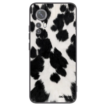 Picasee fekete szilikon tok az alábbi mobiltelefonokra Xiaomi 12X - Black Moo