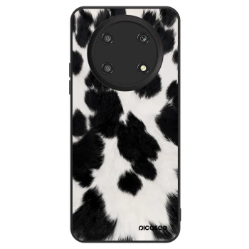 Szilikon tok erre a típusra Honor Magic4 Lite 5G - Black Moo