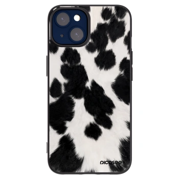 Picasee fekete szilikon tok az alábbi mobiltelefonokra Apple iPhone 14 - Black Moo