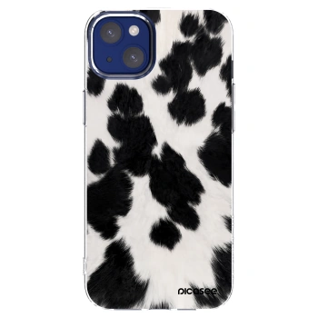 Picasee átlátszó szilikon tok az alábbi mobiltelefonokra Apple iPhone 14 Plus - Black Moo