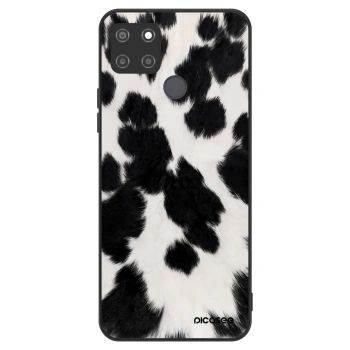 Szilikon tok erre a típusra Realme C21Y - Black Moo