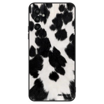 Szilikon tok erre a típusra Samsung Galaxy M13 M135F - Black Moo