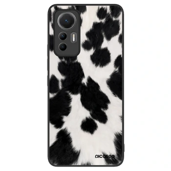Szilikon tok erre a típusra Xiaomi 12 Lite - Black Moo