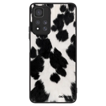 Szilikon tok erre a típusra Xiaomi Redmi Note 11 Pro+ 5G - Black Moo