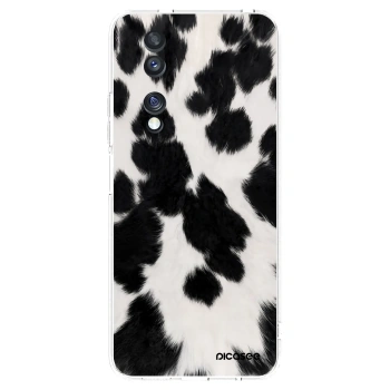 Picasee átlátszó szilikon tok az alábbi mobiltelefonokra Honor 70 - Black Moo