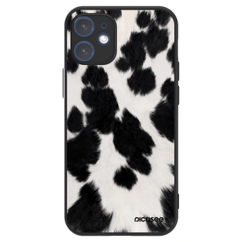 Picasee ULTIMATE CASE MagSafe Apple iPhone 12 mini - készülékre - Black Moo