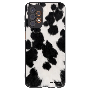 Picasee fekete szilikon tok az alábbi mobiltelefonokra Samsung Galaxy A23 A235F 4G - Black Moo