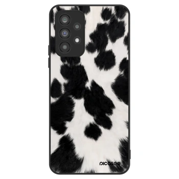 Szilikon tok erre a típusra Samsung Galaxy A73 5G - Black Moo